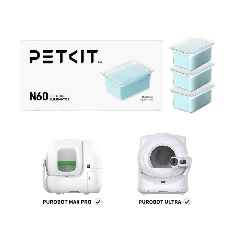 Капсула-нейтралізатор запаху PETKIT N60 60 днів