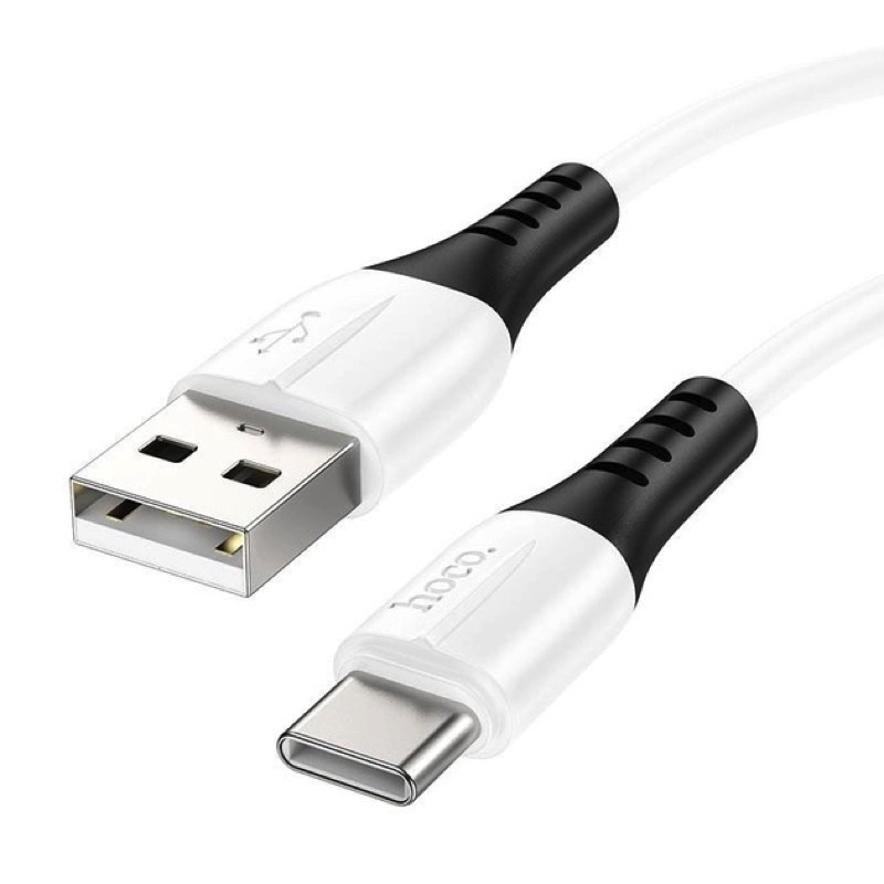 Кабель Hoco X82 USB to Type-C 3A 1м білий