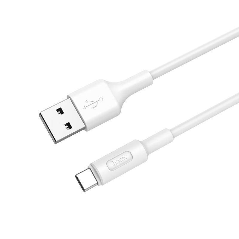 Кабель синхронізації HOCO X25 2A 1м Білий