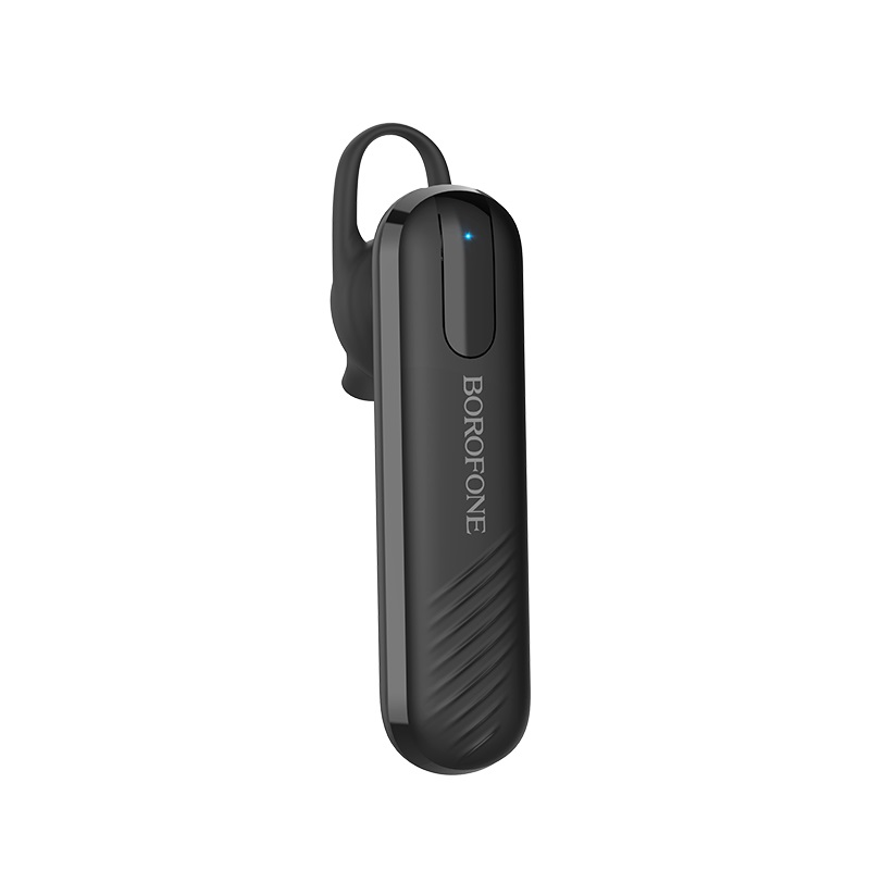 Bluetooth гарнітура BOROFONE BC20 Smart business wireless headset з мікрофоном Чорна
