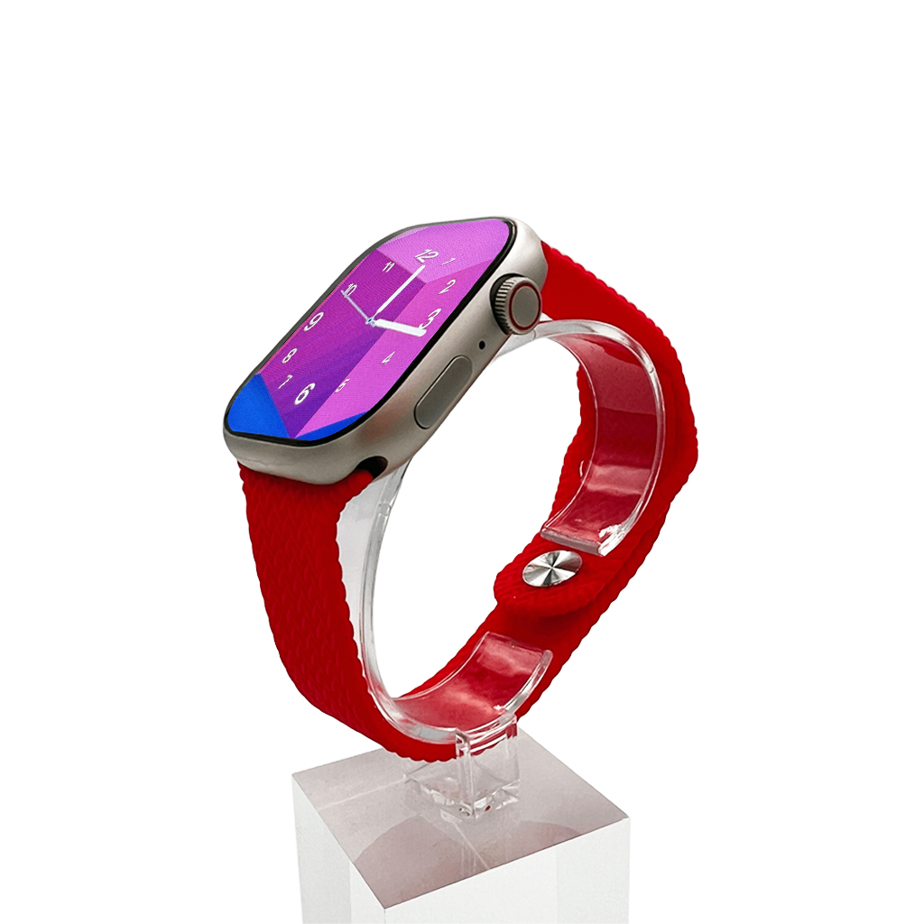 Смарт-годинник HK 9 Pro Max Plus AMOLED 45mm Червоний