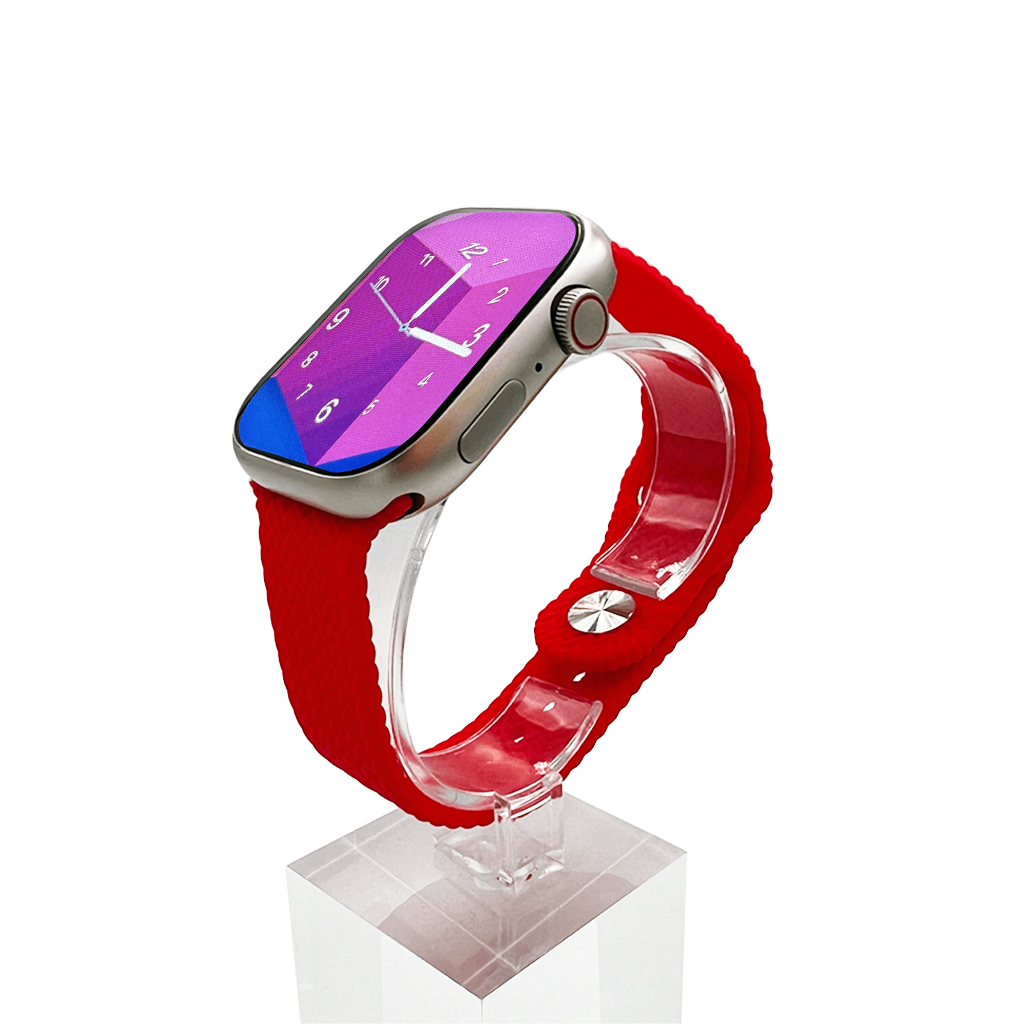 Смарт-годинник HK 10 Pro Plus AMOLED 46mm Red
