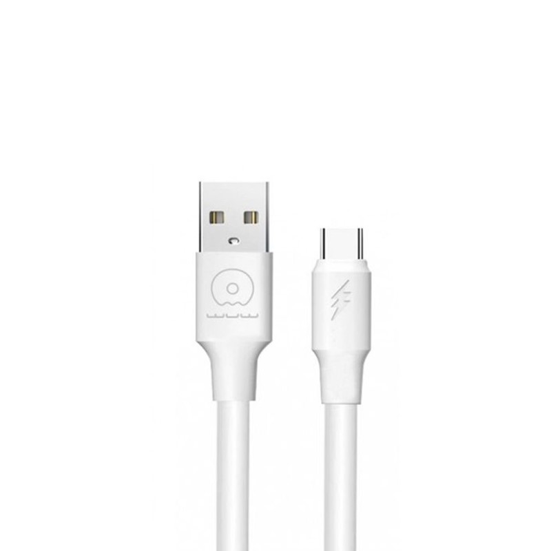 Кабель USB WUW X168 5А білий