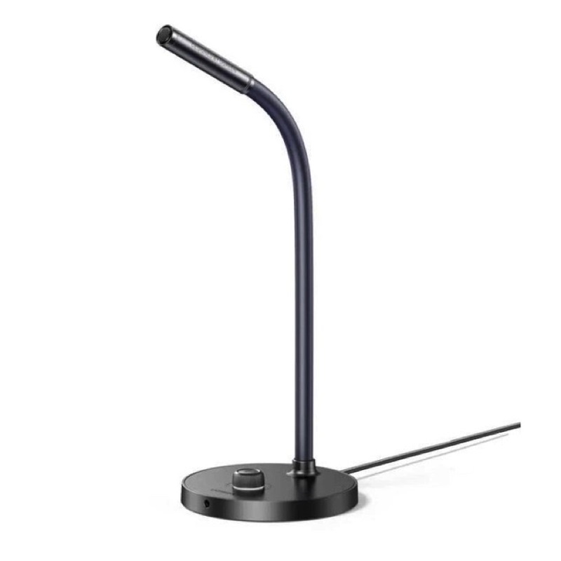 Настільний мікрофон UGREEN CM564 USB із шумозаглушенням Black