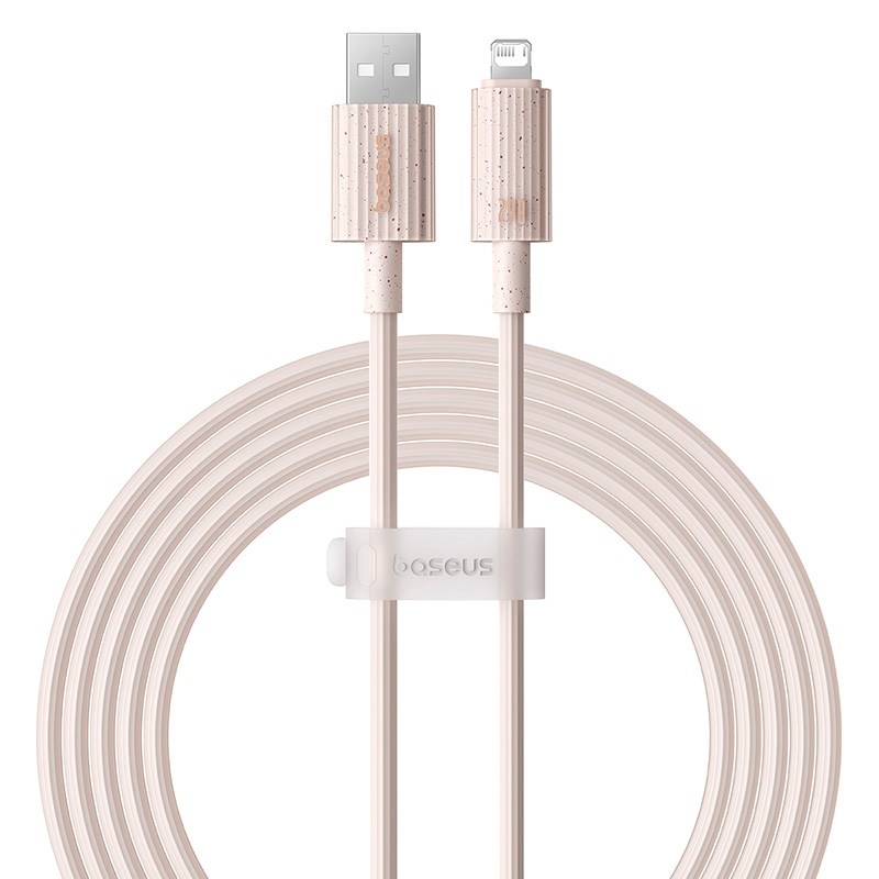 Кабель Baseus Habitat Series 20W Wheat Pink