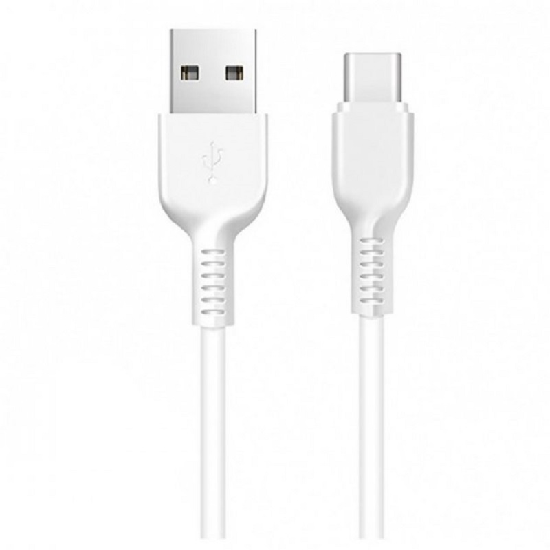 Кабель USB HOCO X20 Type-C 2A 1м Білий