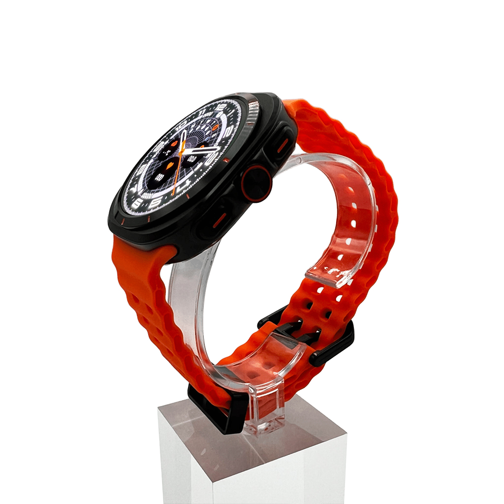 Смарт-годинник W&O X15 Max 38mm Amoled IP67 Помаранчевий