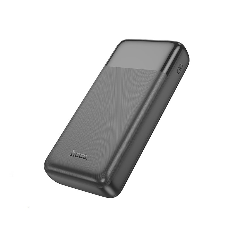 Зовнішній акумулятор HOCO J121A Fast 20000 mAh 22.5W Black