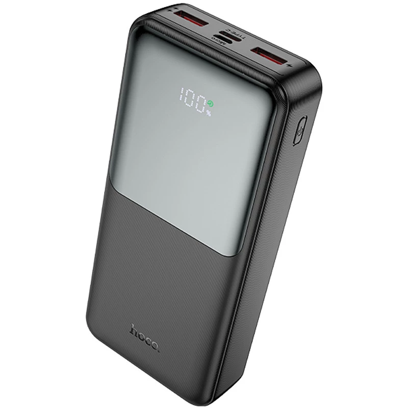 Зовнішній акумулятор HOCO J136A Sirui 20000 mAh 22.5W Black