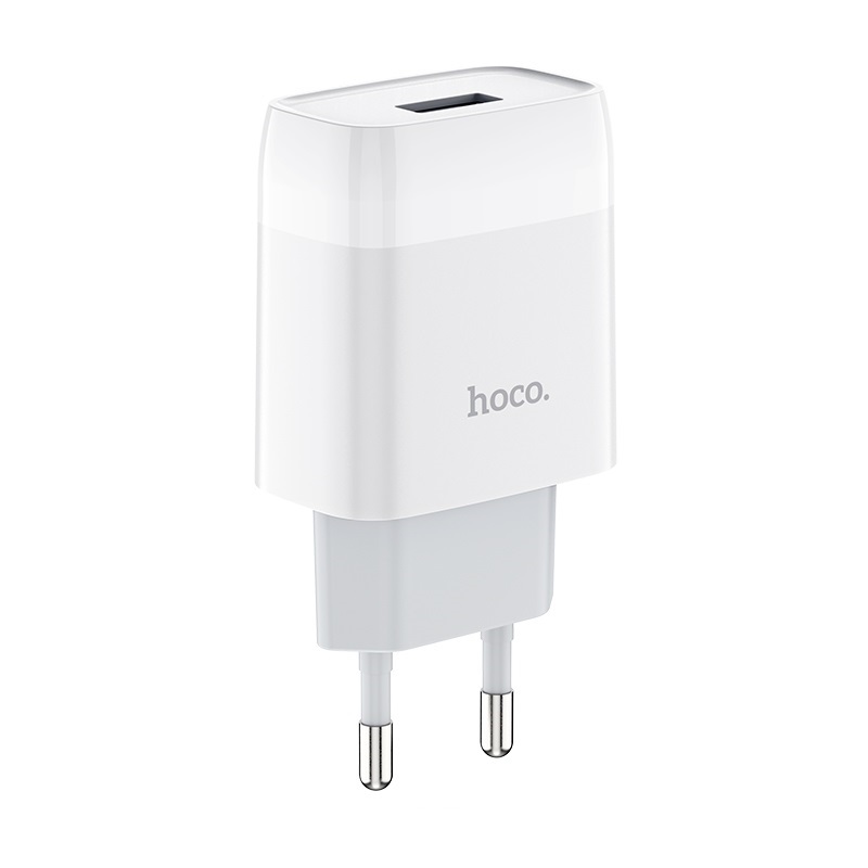 Мережевий зарядний пристрій HOCO C72A 10.5W Білий
