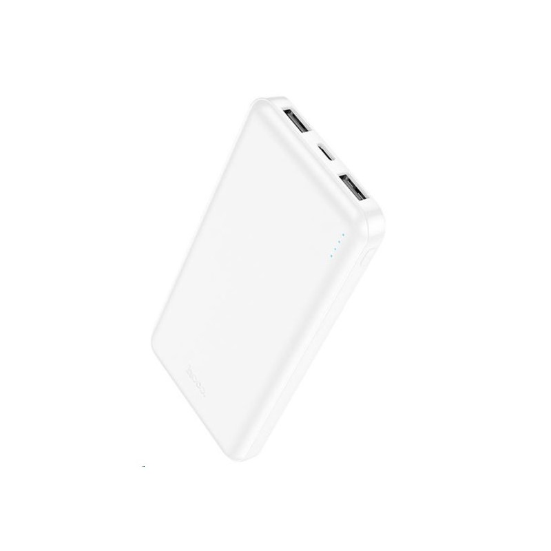 Зовнішній акумулятор HOCO J100 High-ranking 10000mAh White