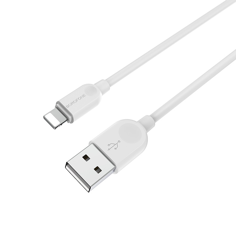 Кабель USB BOROFONE BX14 LinkJet 2.4A Білий