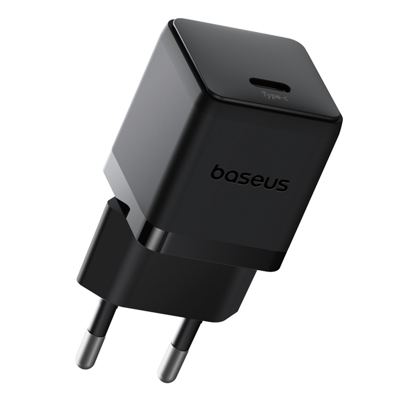 Мережевий зарядний пристрій Baseus Palm Fast Charger 20W USB-C Cluster Black