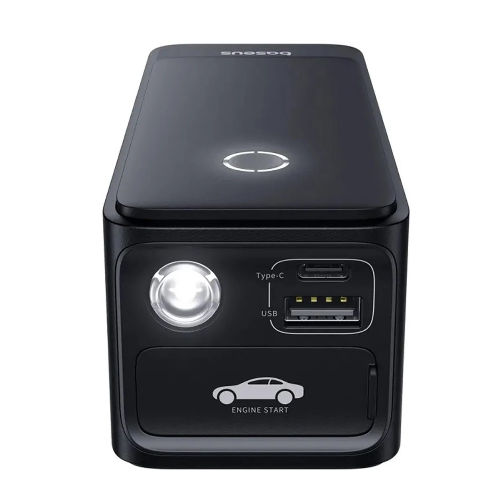 Пуско-зарядний пристрій Baseus Super Energy Alpha Series 600A Cosmic Black