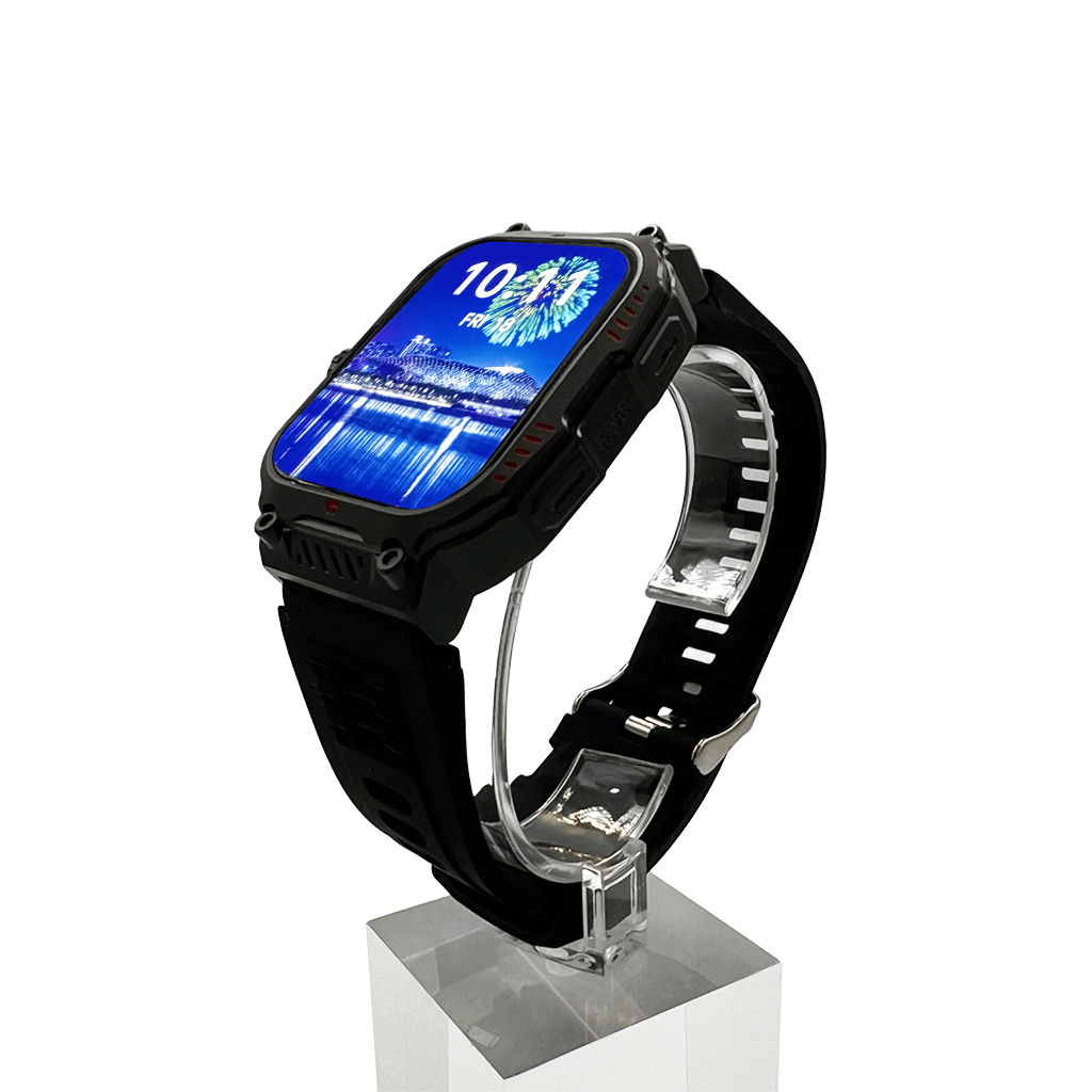 Смарт-годинник W&O X7 Plus IP67 44mm Чорний