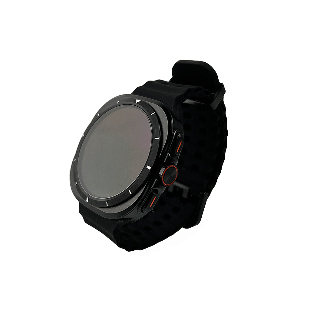 Смарт-годинник W&O X15 Max 38mm Amoled IP67 Чорний