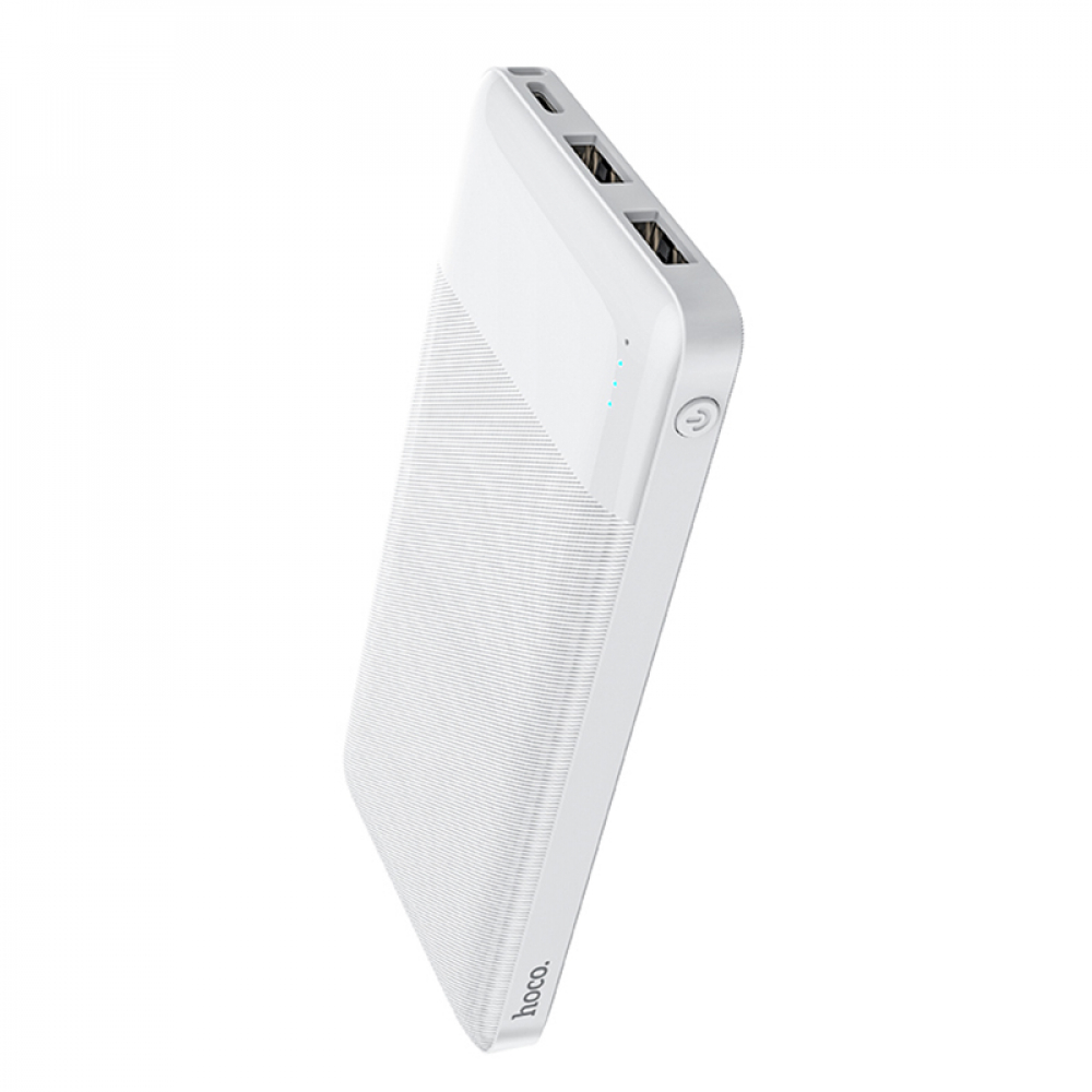 Зовнішній акумулятор HOCO J72 Easy travel 10000mAh White