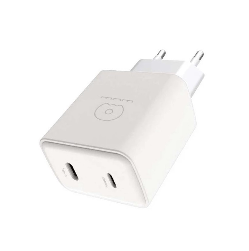 Мережевий зарядний пристрій WUW C189 PD 20W White