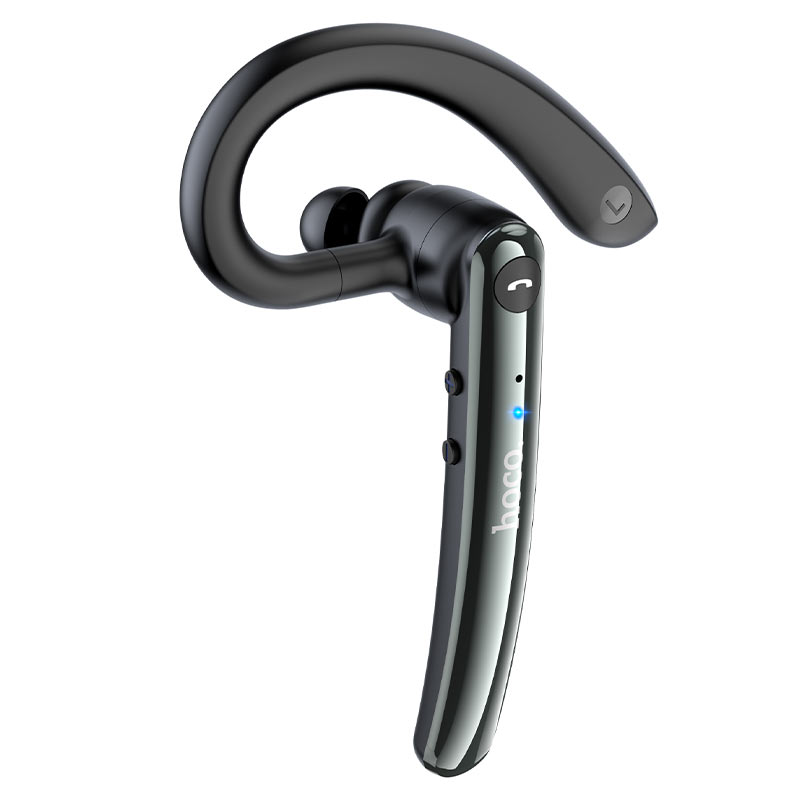 Bluetooth гарнітура HOCO S19 Heartful ENC Metal Gray