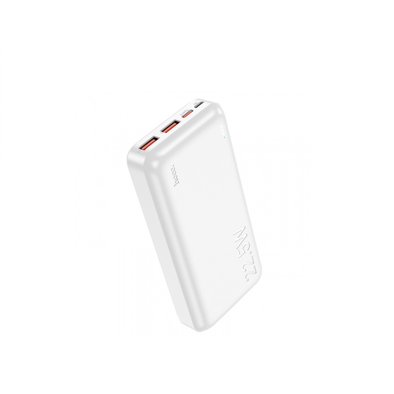 Зовнішній акумулятор HOCO J101A Astute 22.5W 20000mAh White