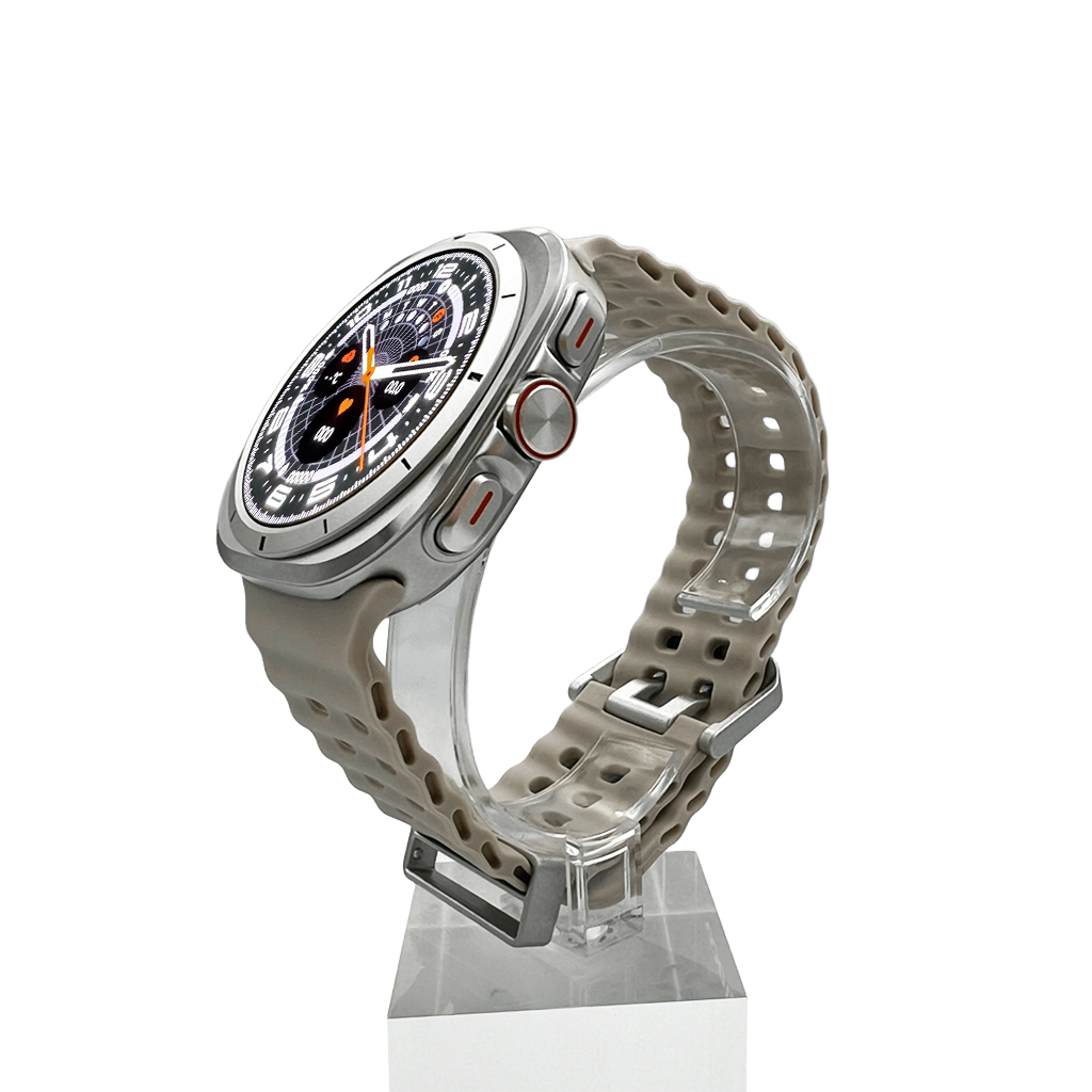 Смарт-годинник W&O X15 Max AMOLED White
