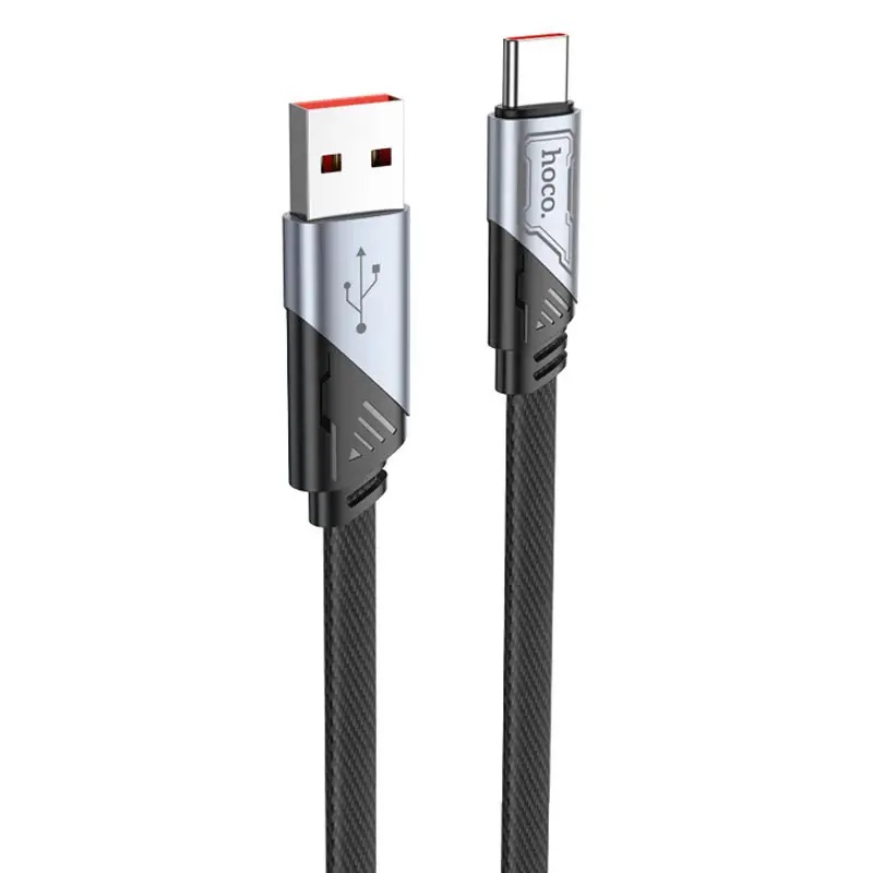 Кабель HOCO U119 USB to Type-C 5A Black