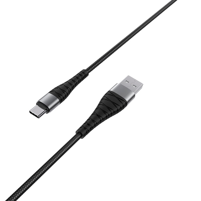 Кабель синхронізації BOROFONE BX32 Munificent 2.4A 1м Black