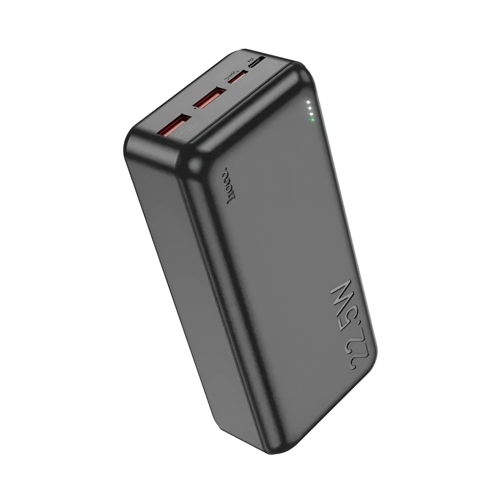 Зовнішній акумулятор HOCO J101B Astute 30000mAh 22.5W Black