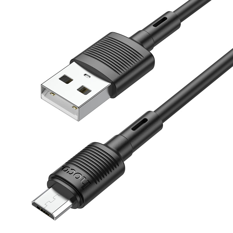 Кабель синхронізації HOCO X83 2.4A Black