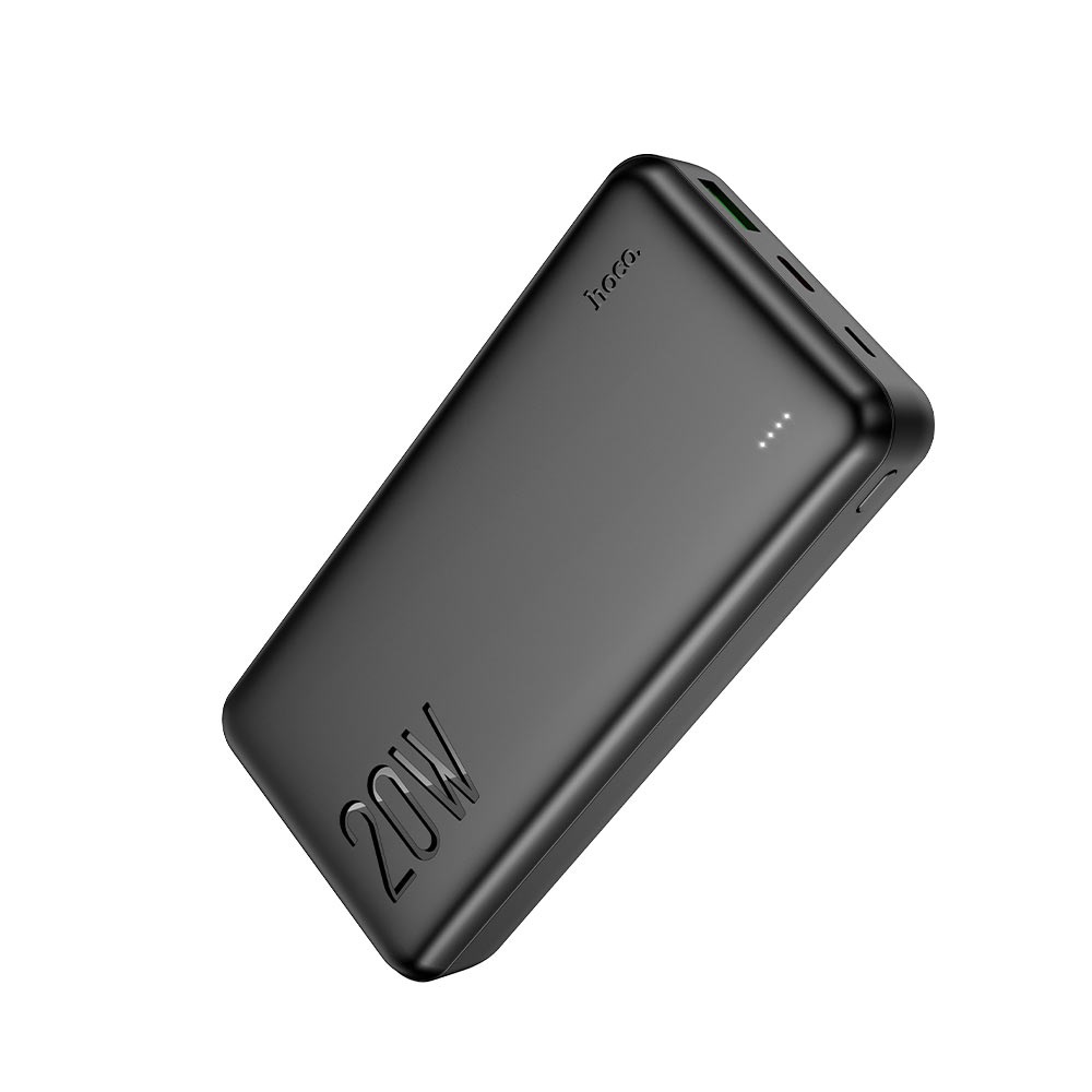 Зовнішній акумулятор HOCO J87A Tacker 20000mAh Black