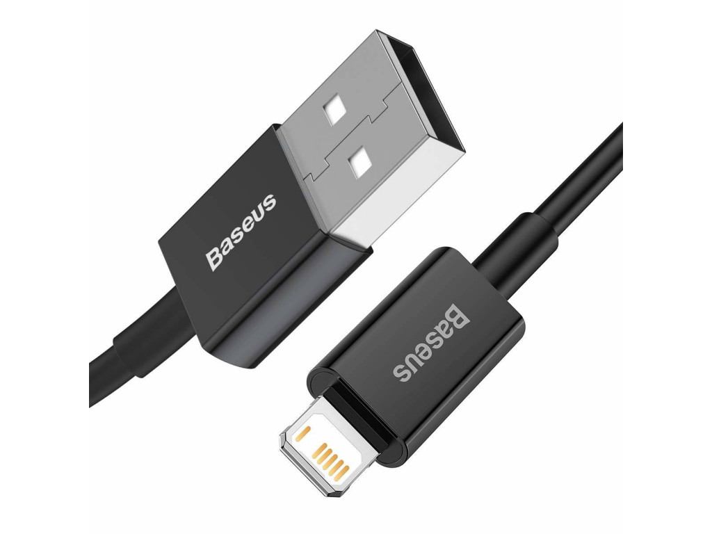 Кабель Baseus Superior Series 2.4A 2м Black