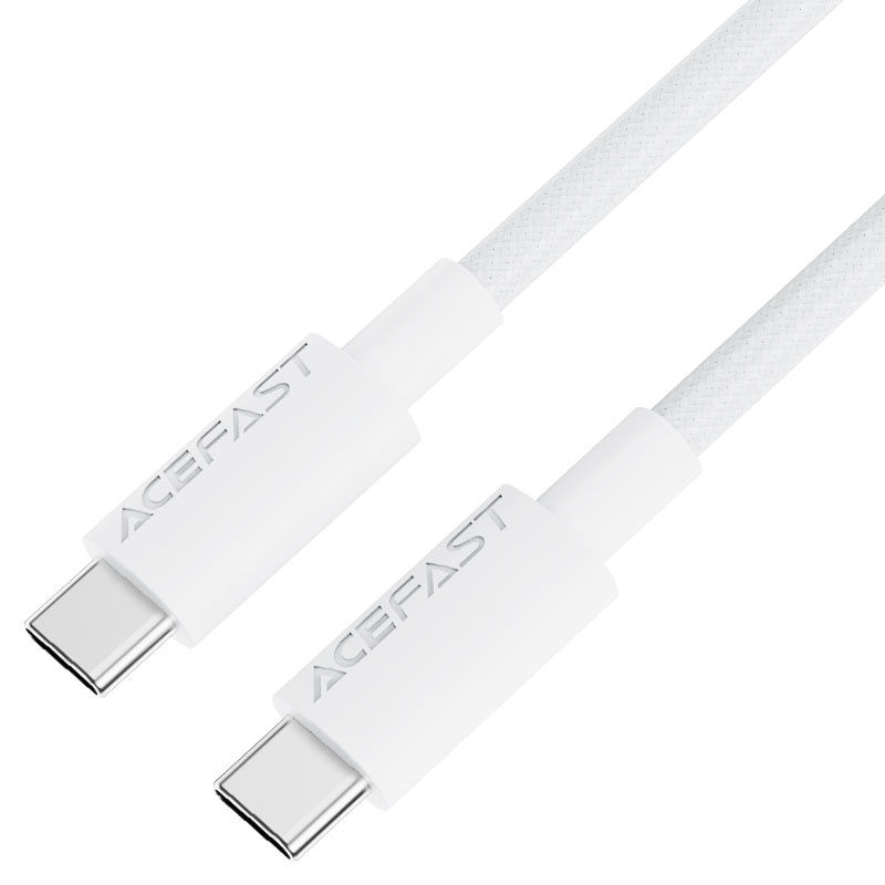 Кабель ACEFAST C18-03 60W Білий