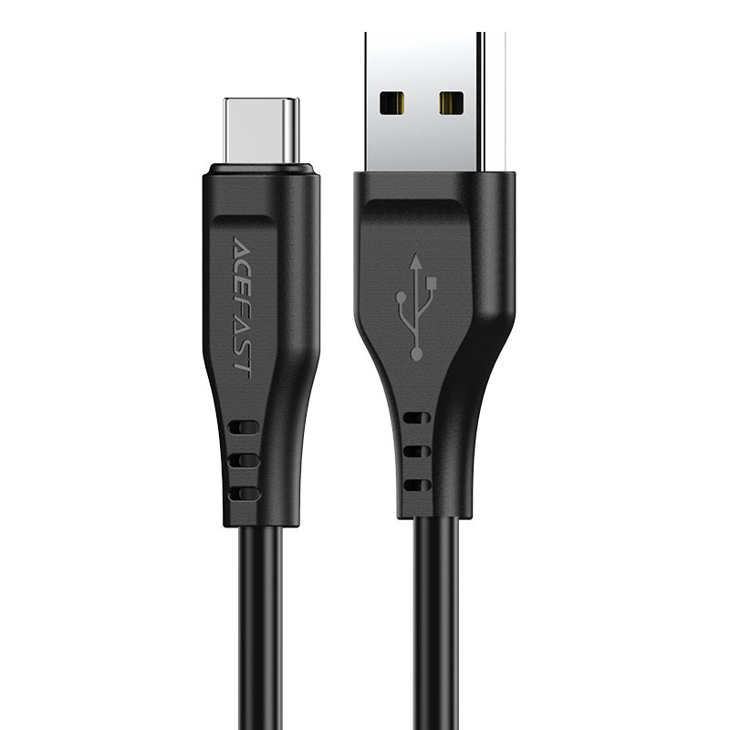 Кабель USB ACEFAST C3-04 3А 1.2м Чорний