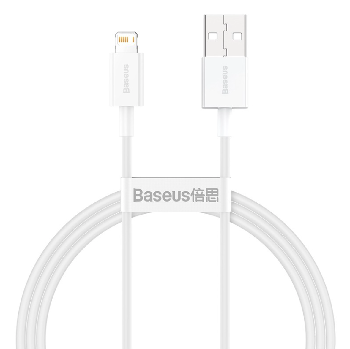 Кабель Baseus Superior Series 2.4A Білий