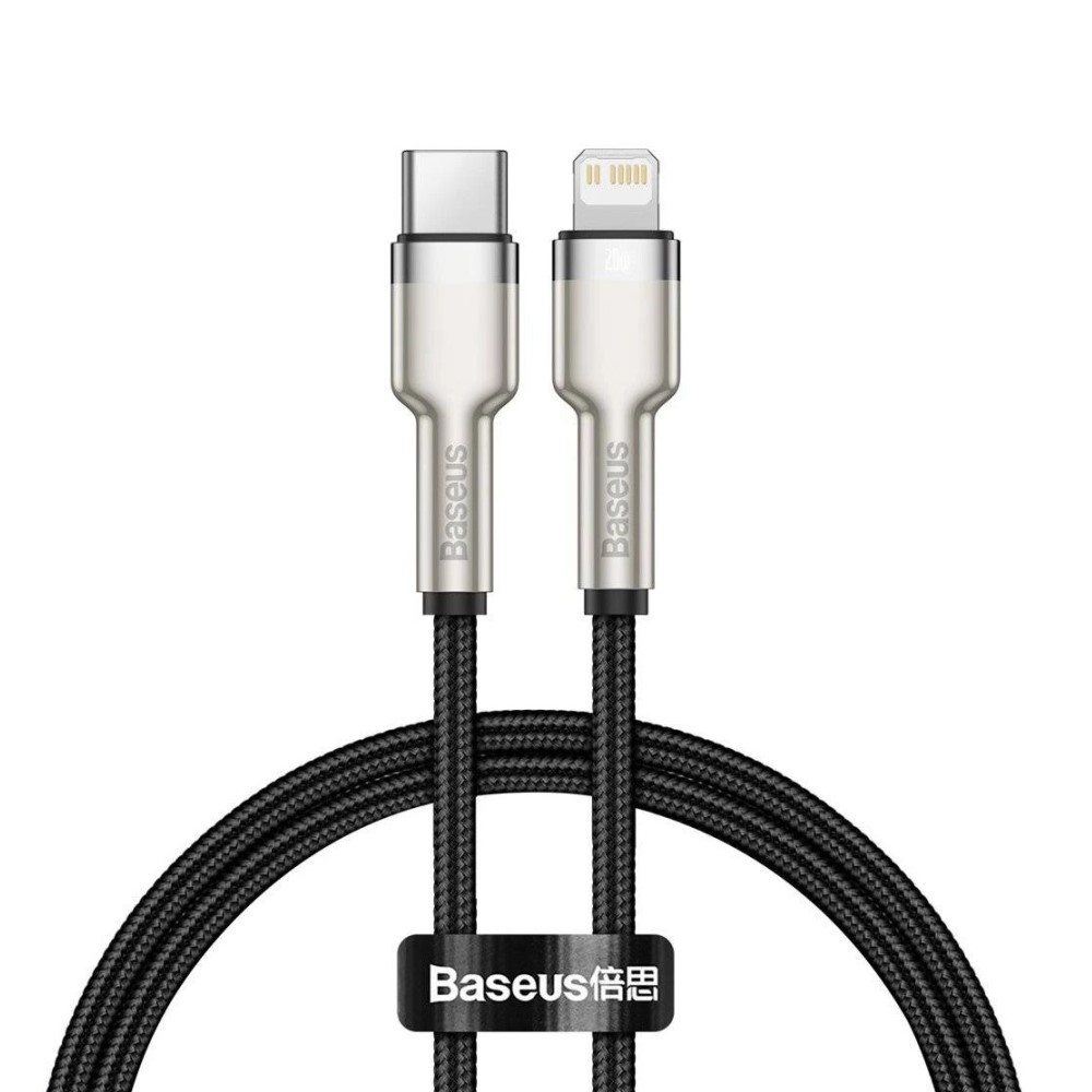 Кабель Baseus Cafule Series PD 20W Black