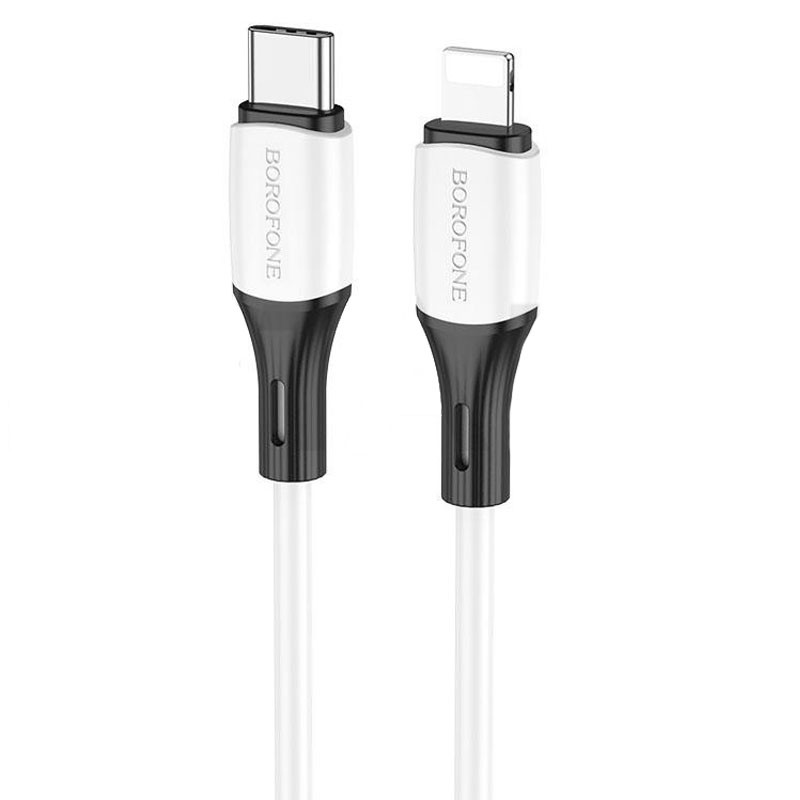 Кабель синхронізації BOROFONE BX79 PD 20W White