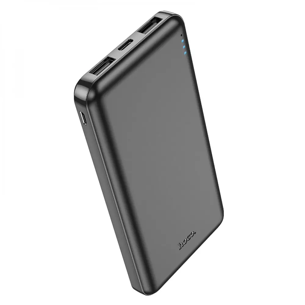 Зовнішній акумулятор HOCO J100 High-ranking 10000mAh Чорний
