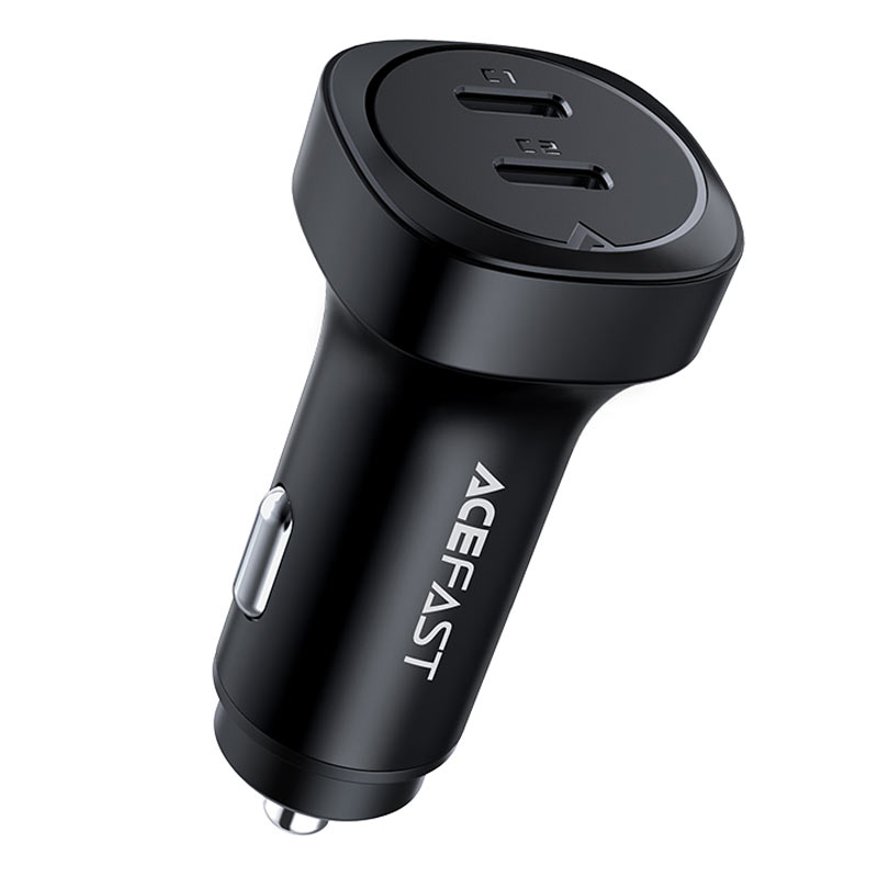 Автомобільний зарядний пристрій ACEFAST B2 72W USB-C Чорний