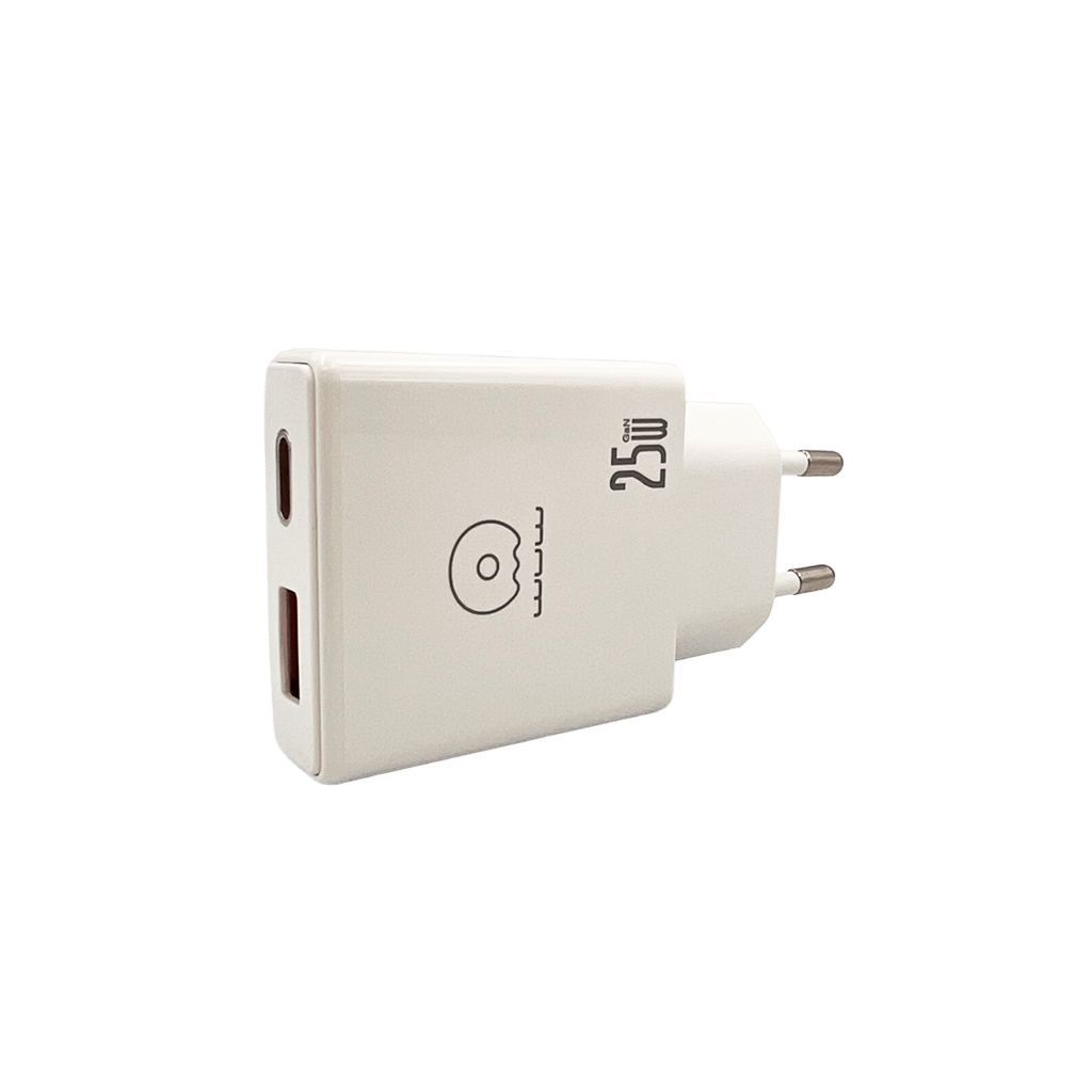Мережевий зарядний пристрій WUW C217 PD 25W Білий