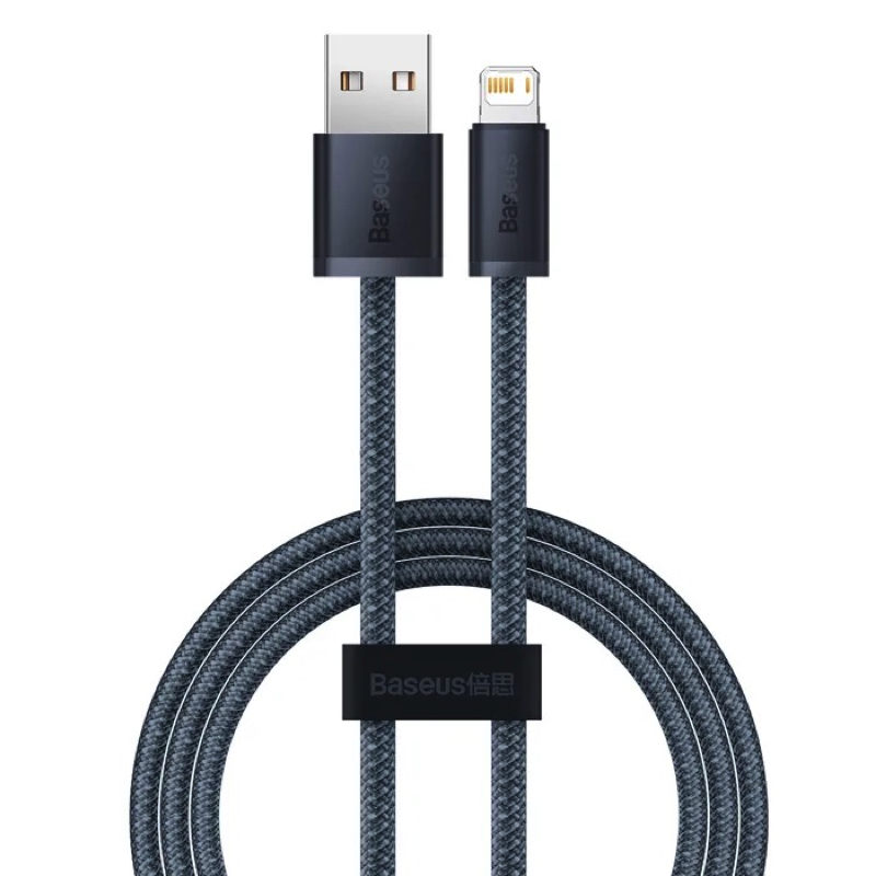 Кабель зарядний Baseus Dynamic Series 2.4A Slate Gray