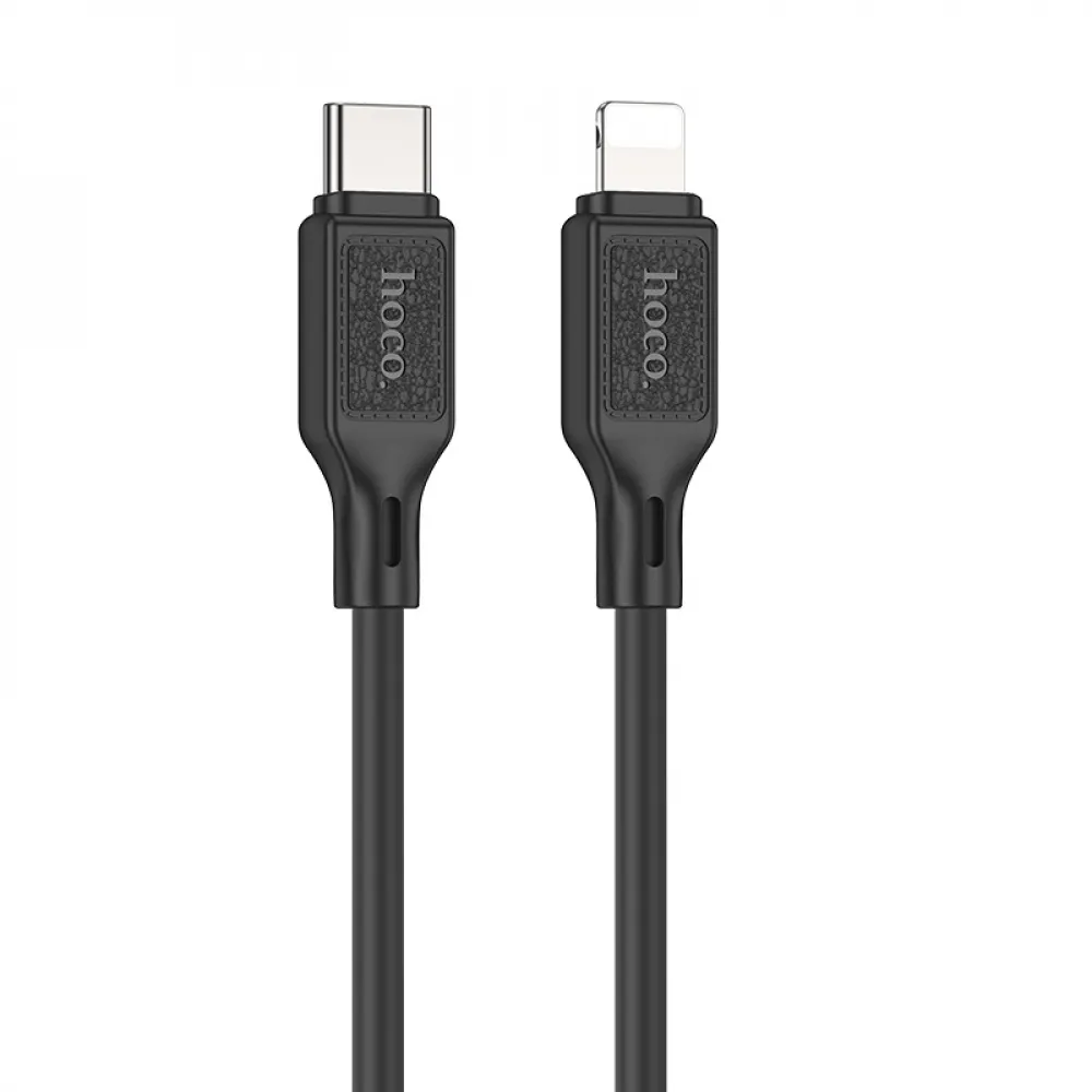 Кабель зарядний HOCO X90 PD 20W Чорний