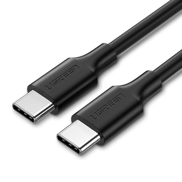 Кабель UGREEN US286 USB Type-C to Type-C 60W Чорний