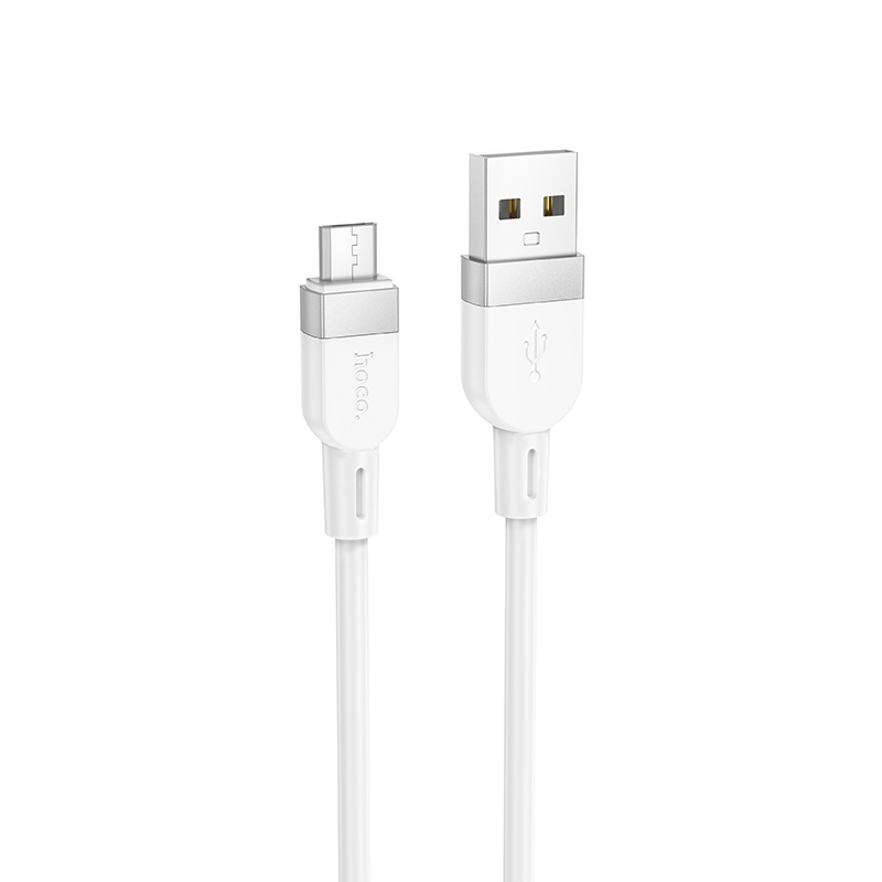Кабель для заряджання HOCO X109 Energy Micro-USB 2.4А Білий