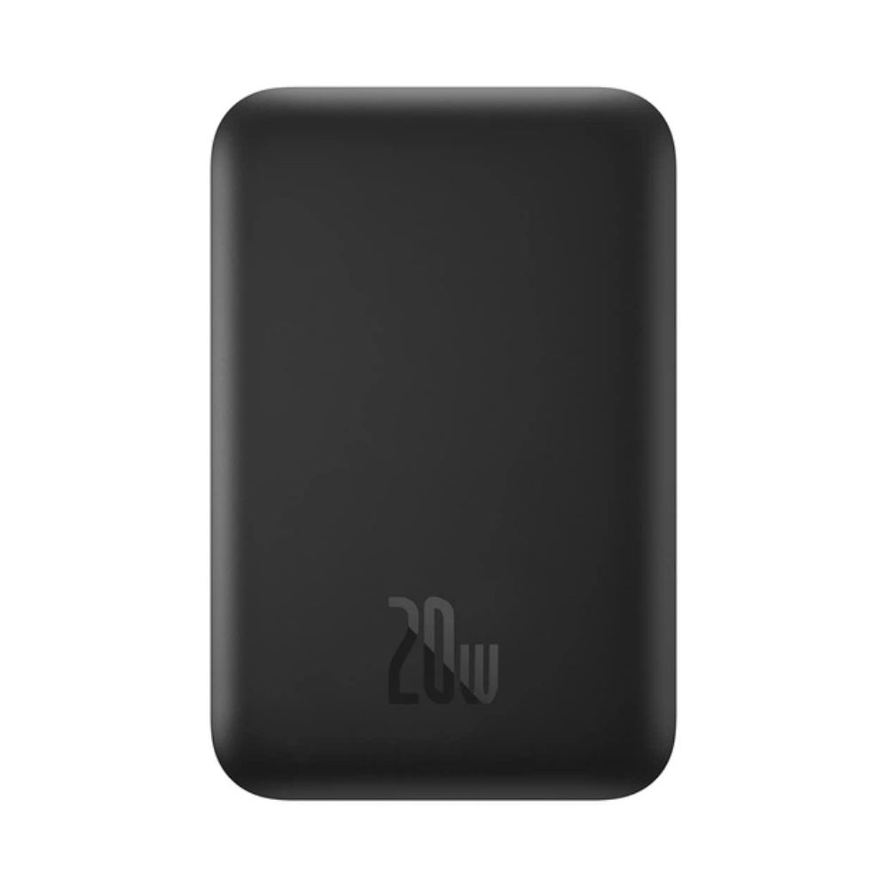 Зовнішній акумулятор Baseus Magnetic Mini Air 6000mAh 20W MagSafe Black