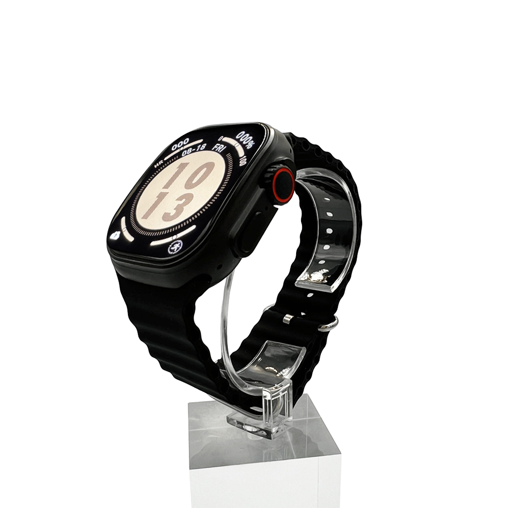 Смартгодинник W&O X10 Ultra 3 49mm IP67 Чорний