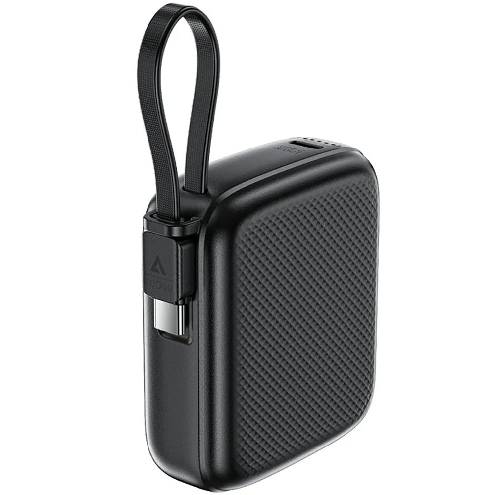Зовнішній акумулятор ACEFAST M15 10000 mAh PD20W Black
