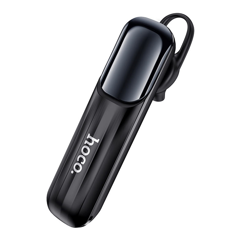 Bluetooth гарнітура HOCO E57 Essential 10 годин роботи Чорна