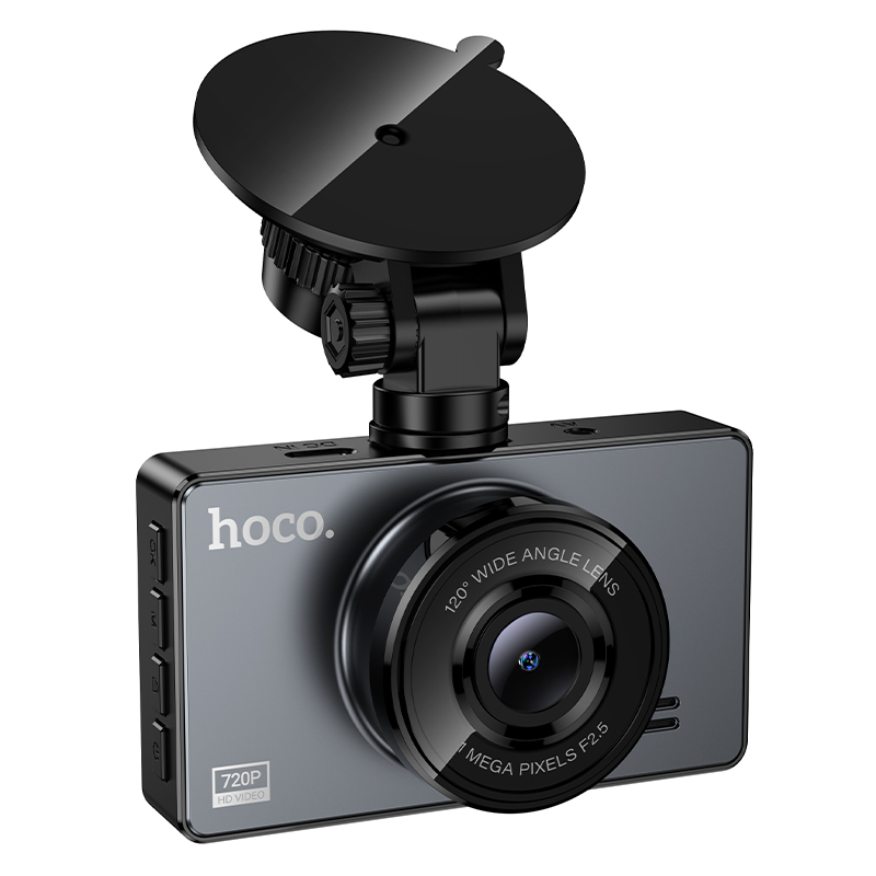 Відеореєстратор HOCO DV14 720P Black