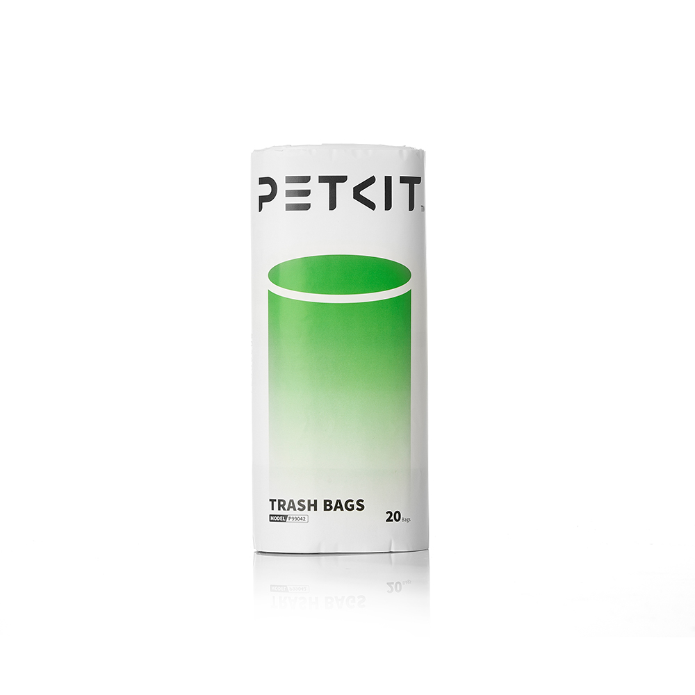Мішки для сміття PETKIT Cat Waste Bag зі стрічкою-зав'язкою White