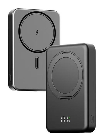 Зовнішній акумулятор WUW TUGII-Y03 15W MagSafe 10000mAh Black